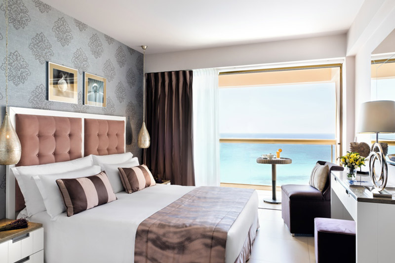 Doppelzimmer im Hotel Sani Beach in Chalkidiki
